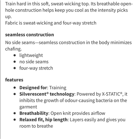 Lululemon Train to Be Tank - Picture 10 of 10